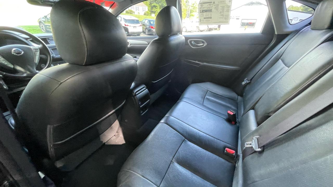 Nissan Sentra SR 2015