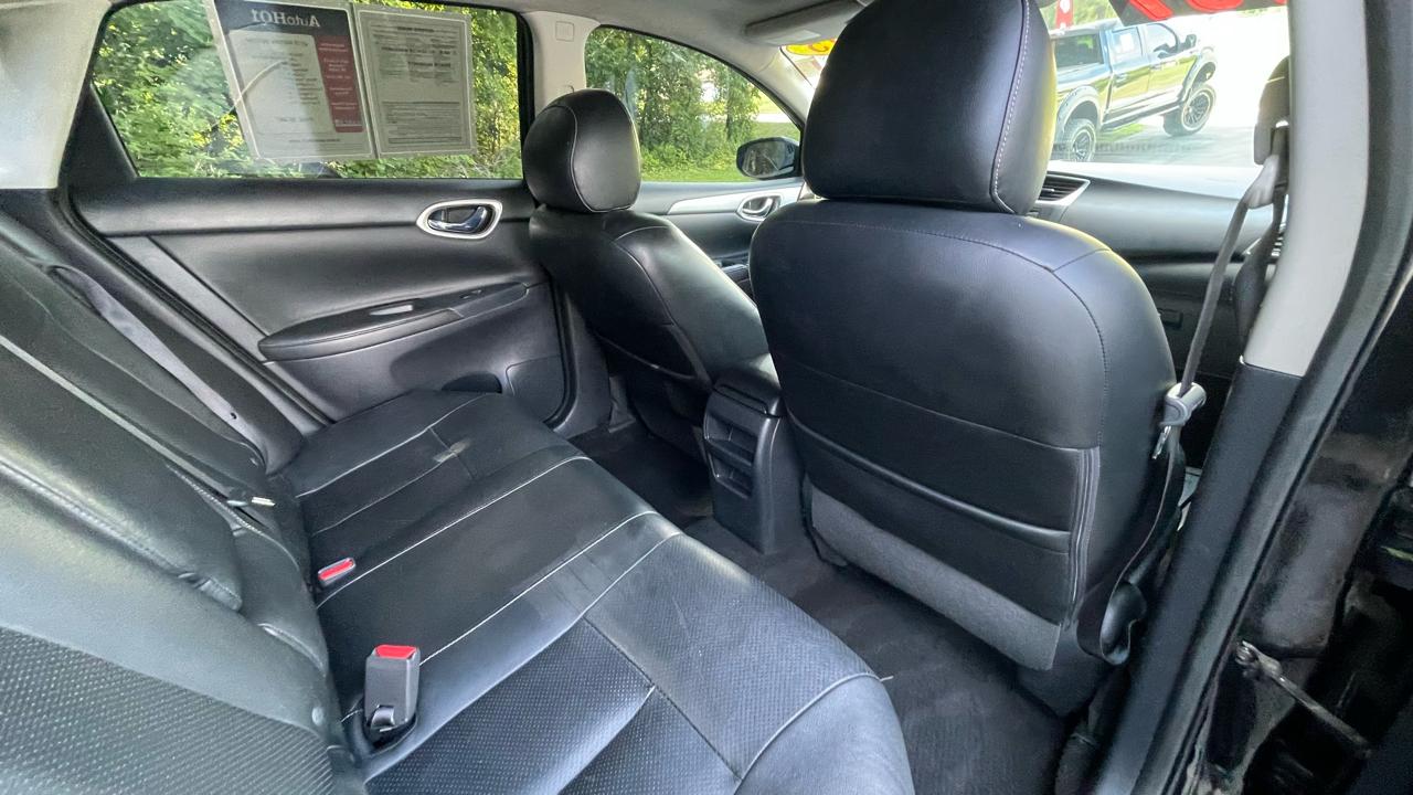 Nissan Sentra SR 2015
