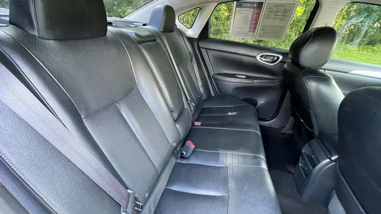 Nissan Sentra SR 2015