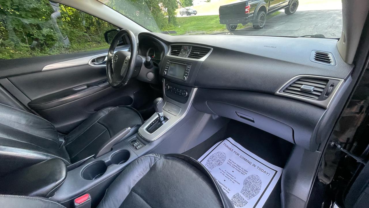 Nissan Sentra SR 2015