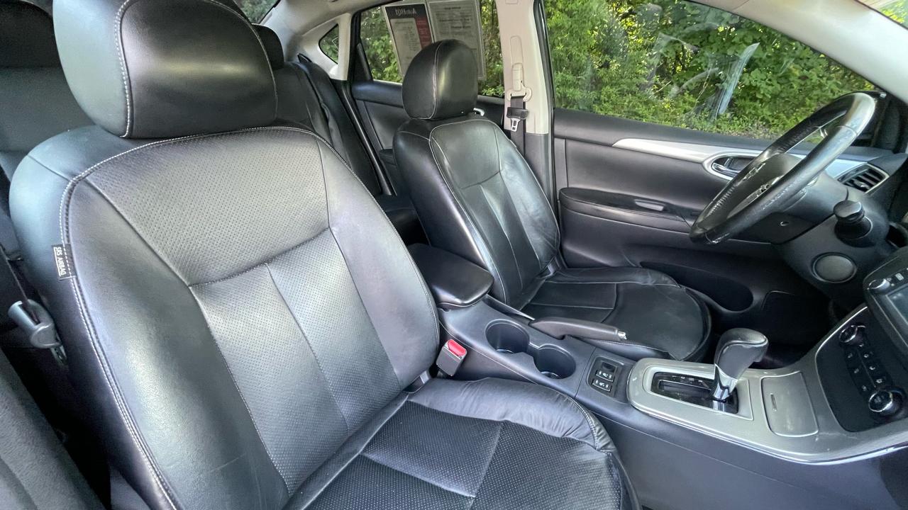 Nissan Sentra SR 2015