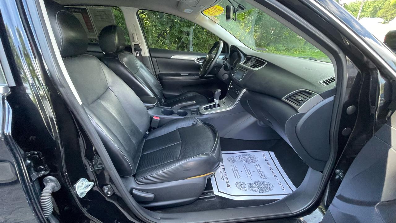 Nissan Sentra SR 2015