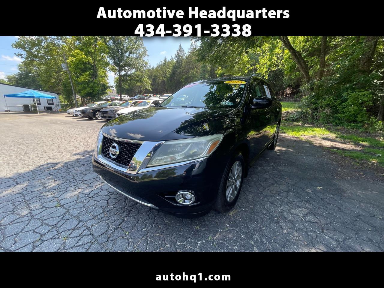 2015 Nissan Pathfinder SV 4WD