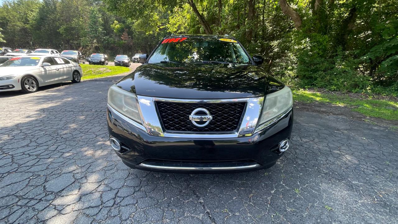 Nissan Pathfinder SV 4WD 2015
