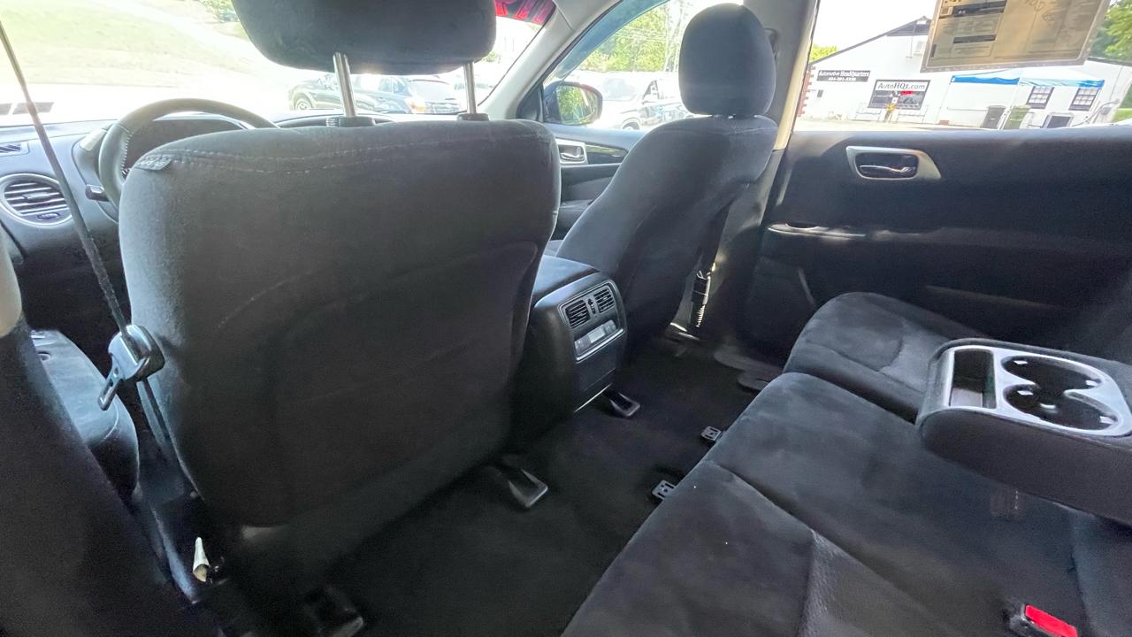Nissan Pathfinder SV 4WD 2015