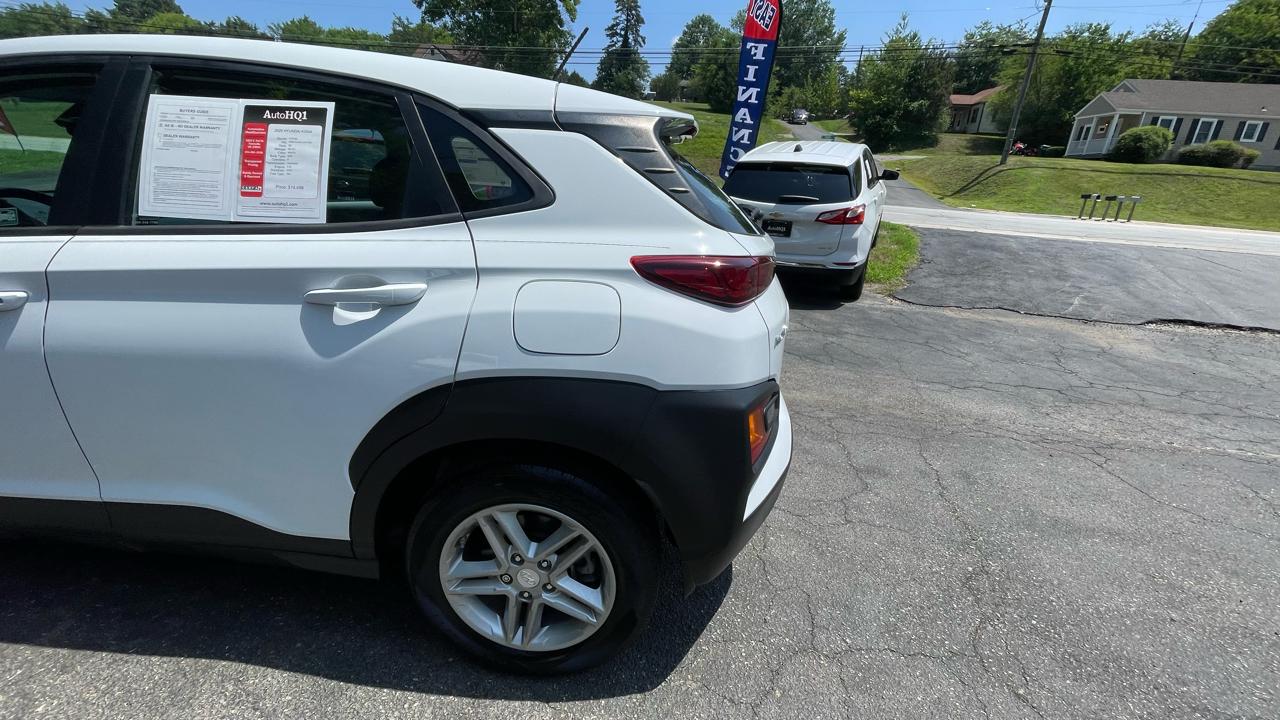 Hyundai Kona SE AWD 2020