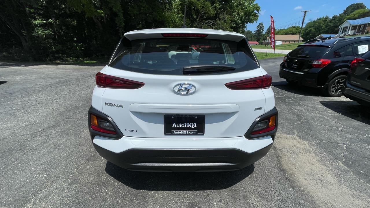 Hyundai Kona SE AWD 2020