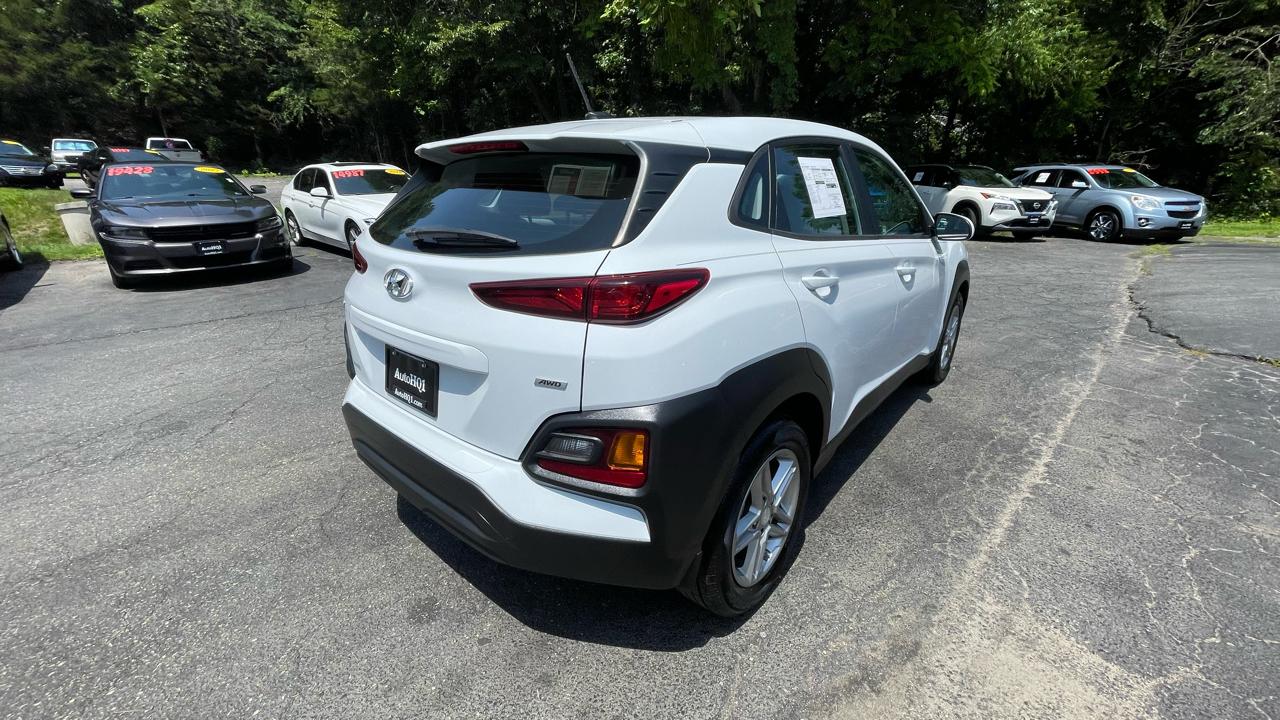 Hyundai Kona SE AWD 2020