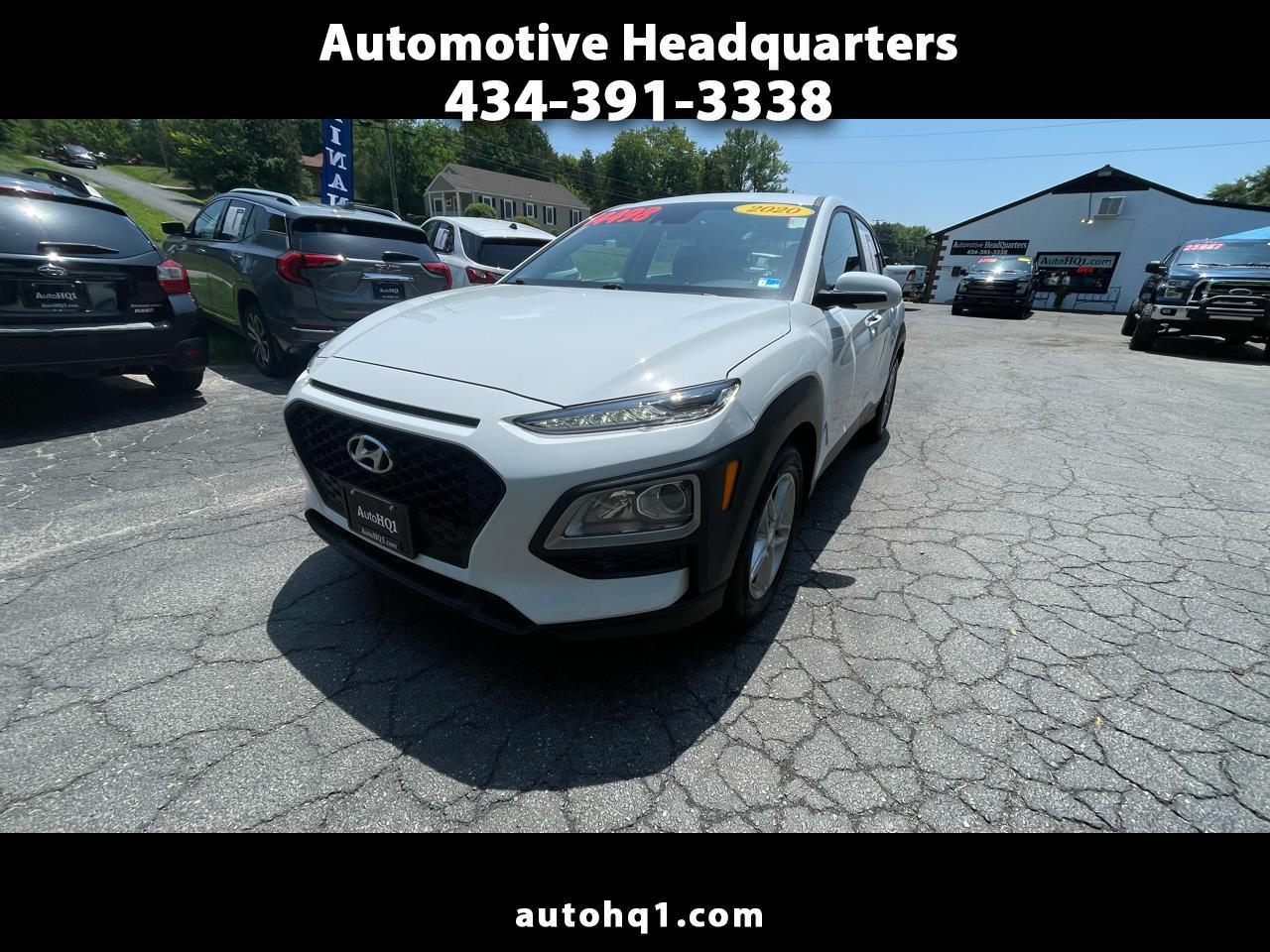 2020 Hyundai Kona SE AWD