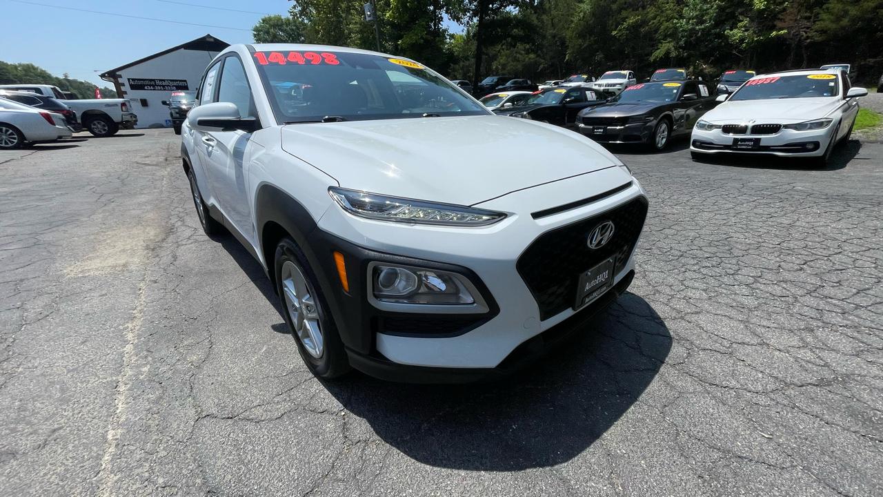 Hyundai Kona SE AWD 2020