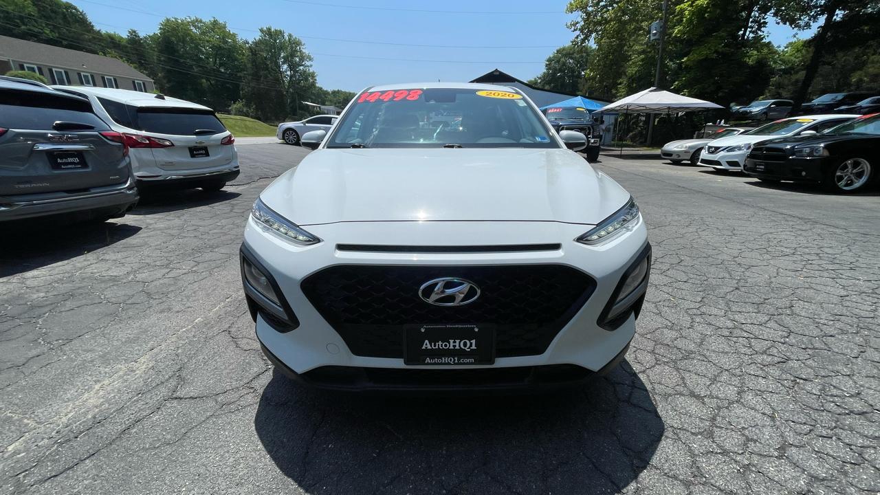 Hyundai Kona SE AWD 2020