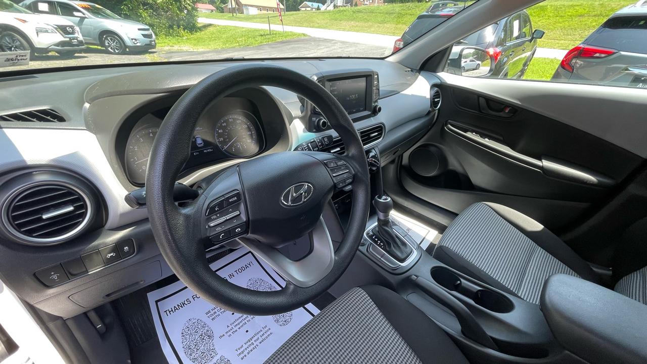 Hyundai Kona SE AWD 2020