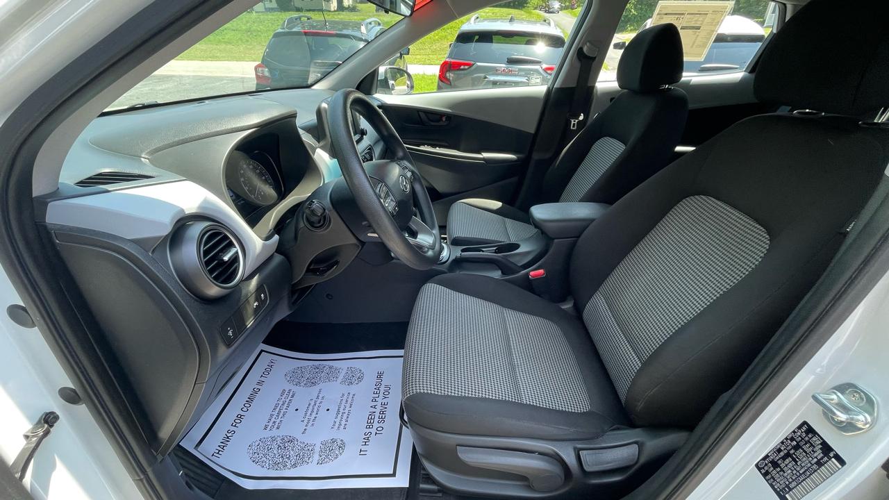Hyundai Kona SE AWD 2020