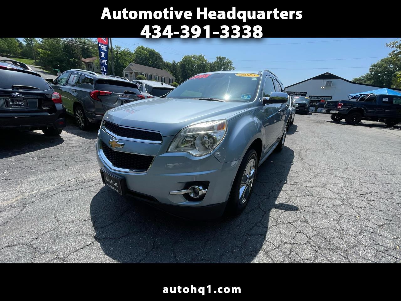 2015 Chevrolet Equinox 2LT 2WD