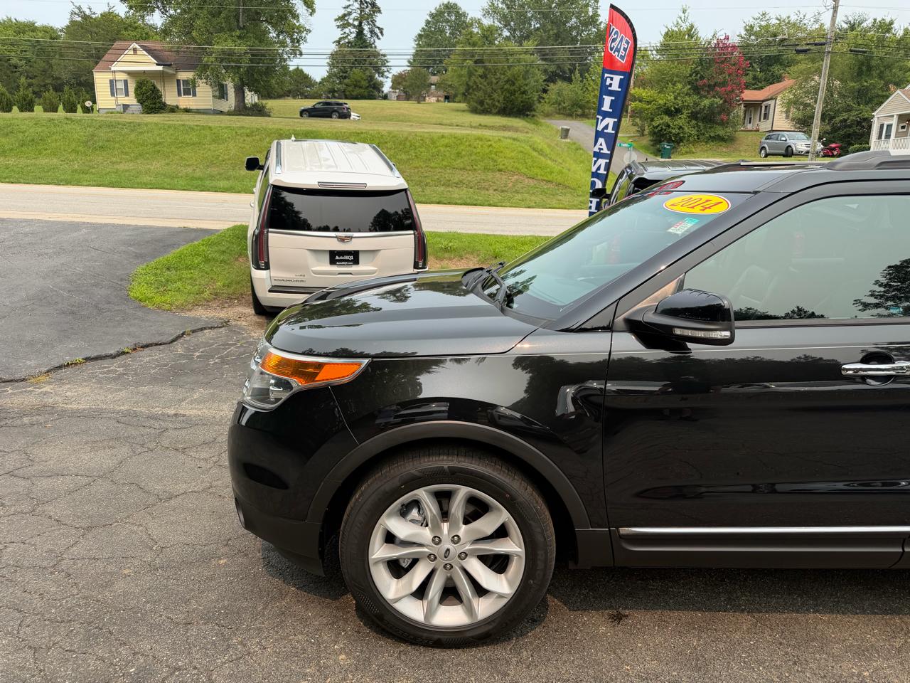 Ford Explorer XLT 4WD 2014