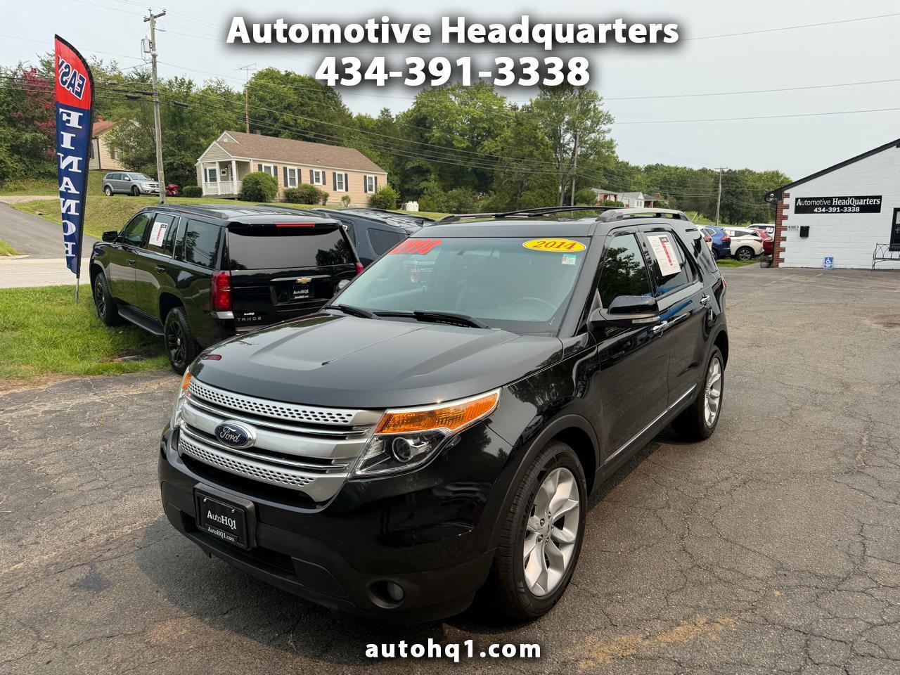 2014 Ford Explorer XLT 4WD