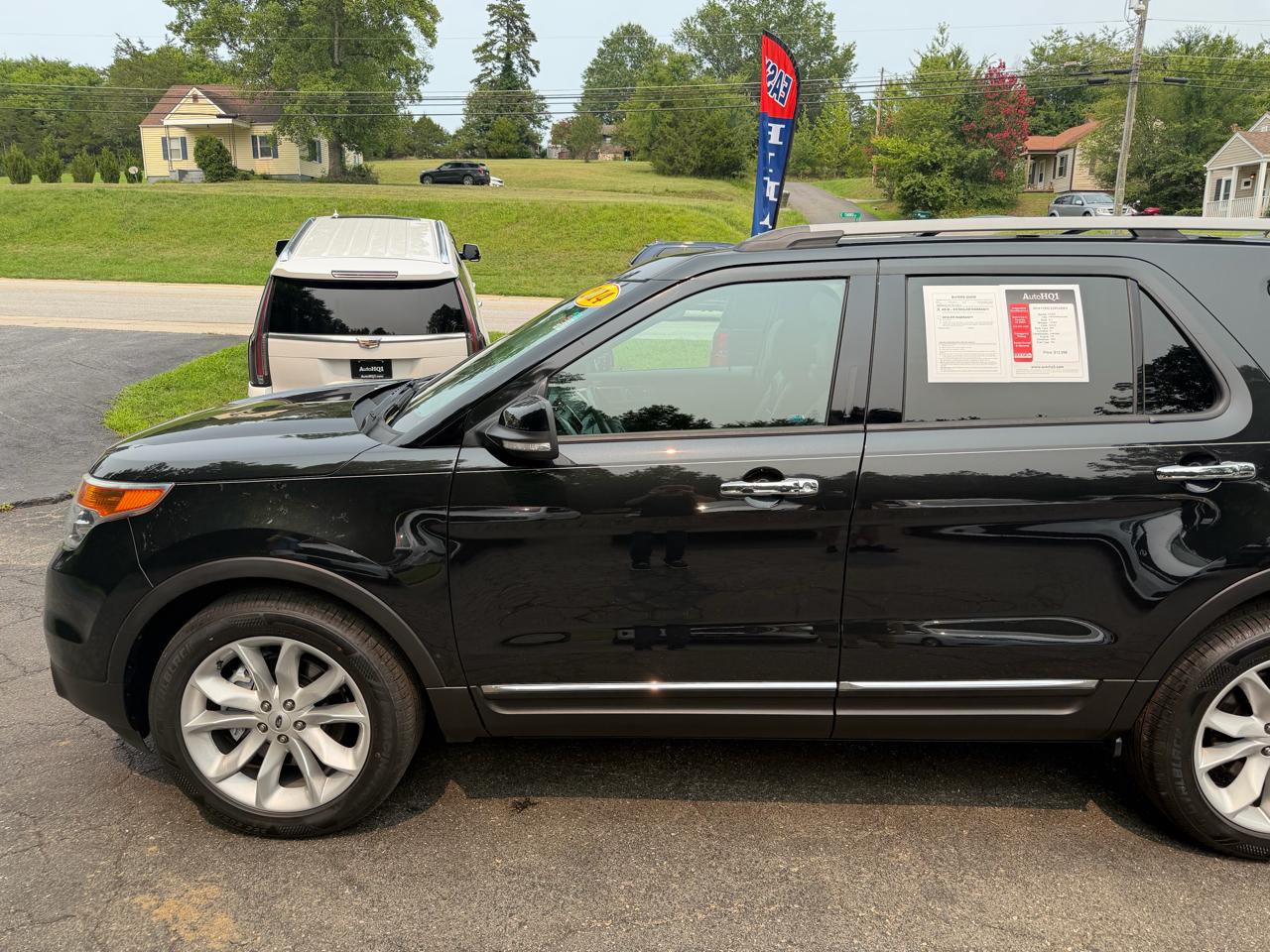Ford Explorer XLT 4WD 2014