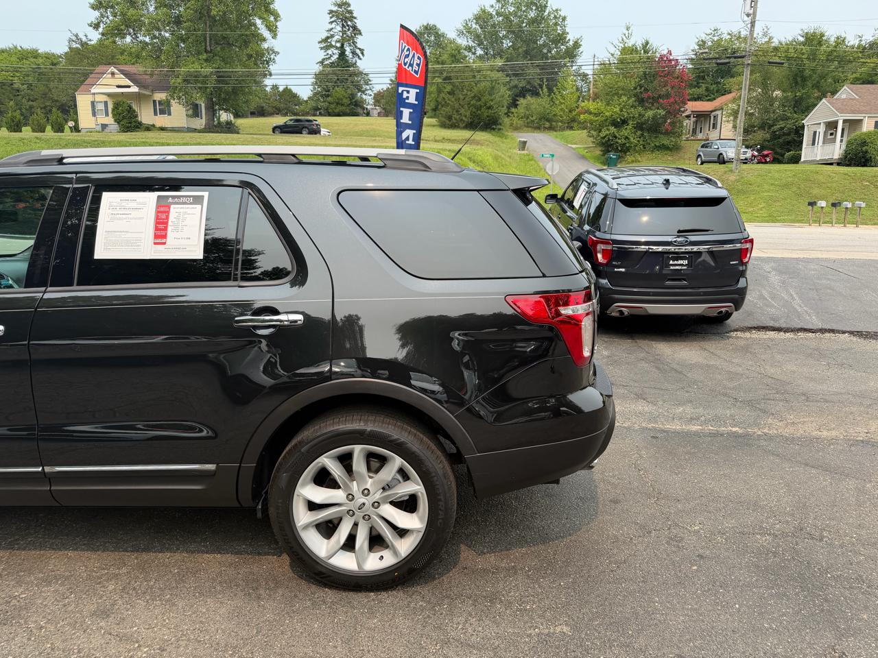 Ford Explorer XLT 4WD 2014