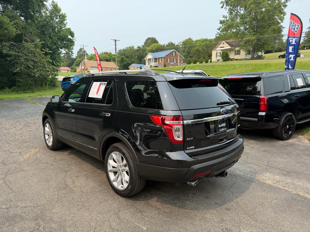 Ford Explorer XLT 4WD 2014