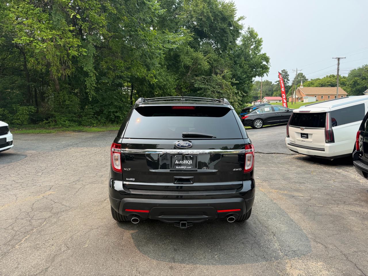 Ford Explorer XLT 4WD 2014