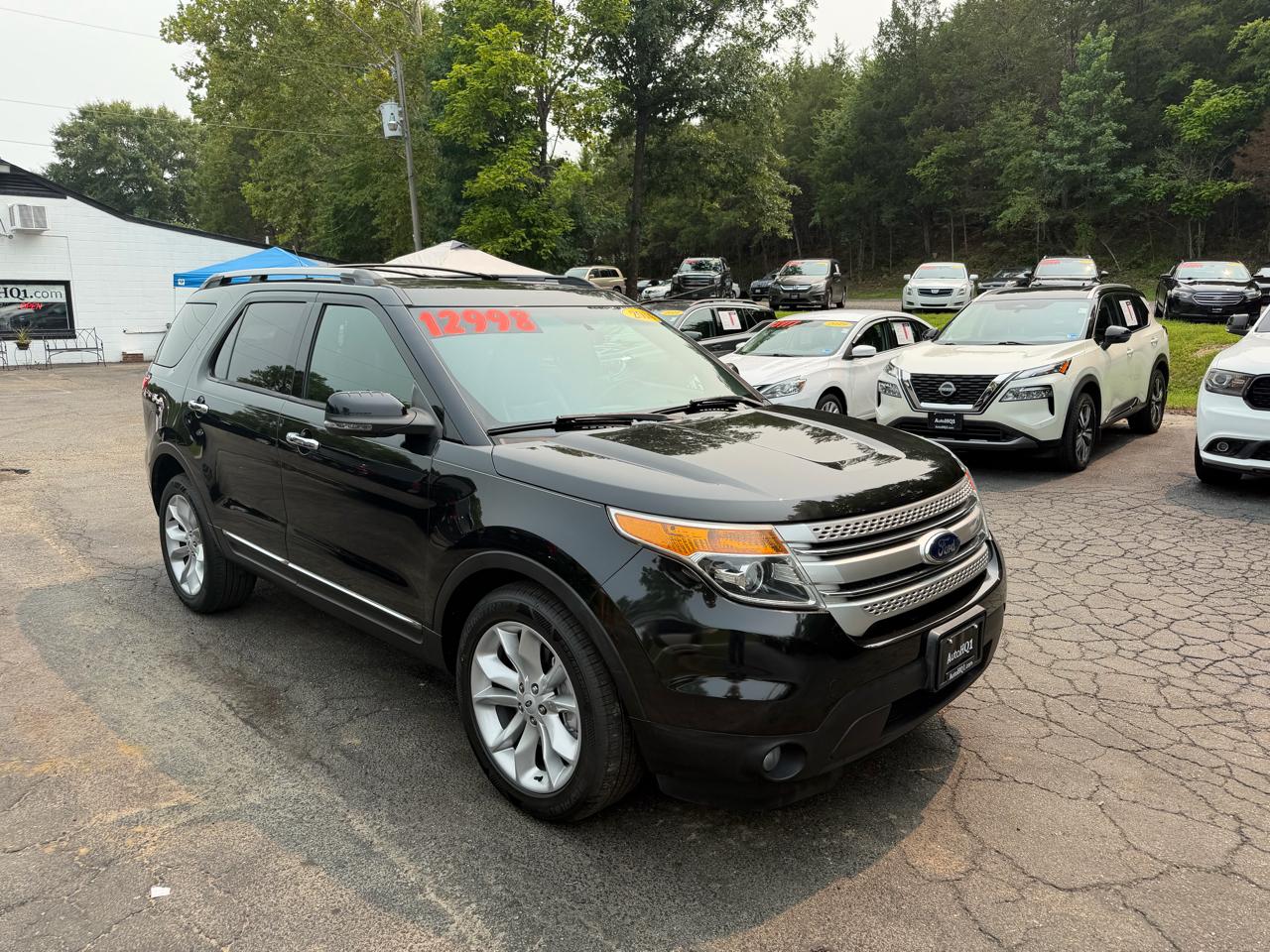 Ford Explorer XLT 4WD 2014