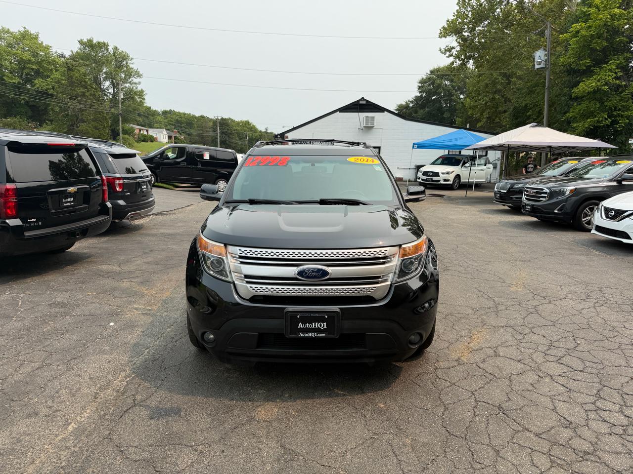 Ford Explorer XLT 4WD 2014