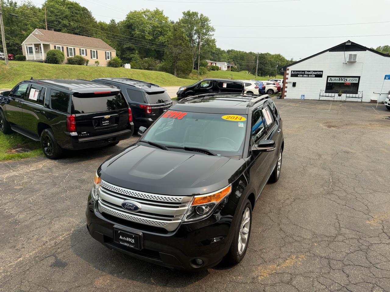 Ford Explorer XLT 4WD 2014