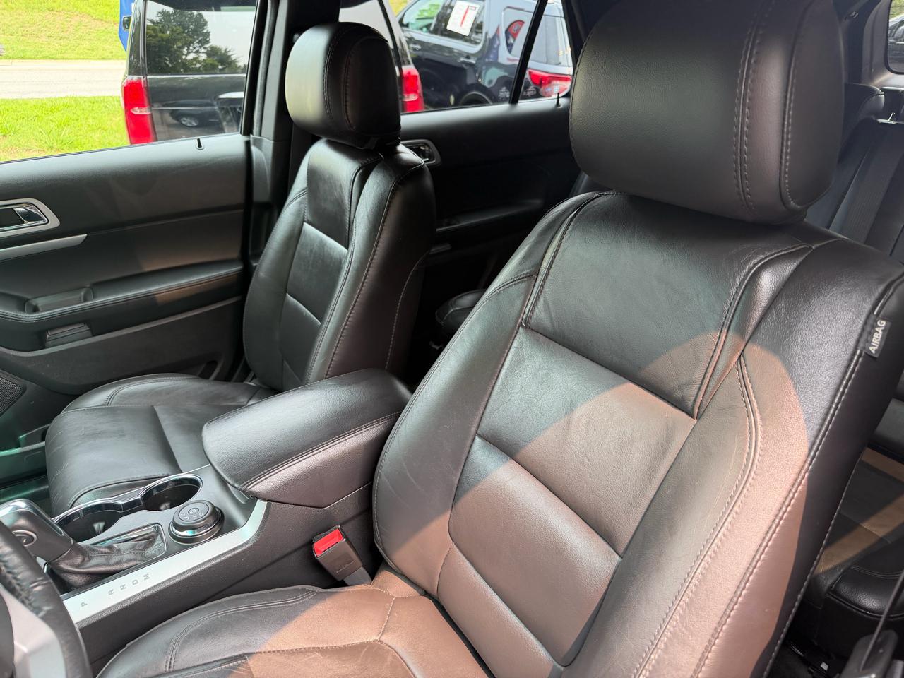 Ford Explorer XLT 4WD 2014