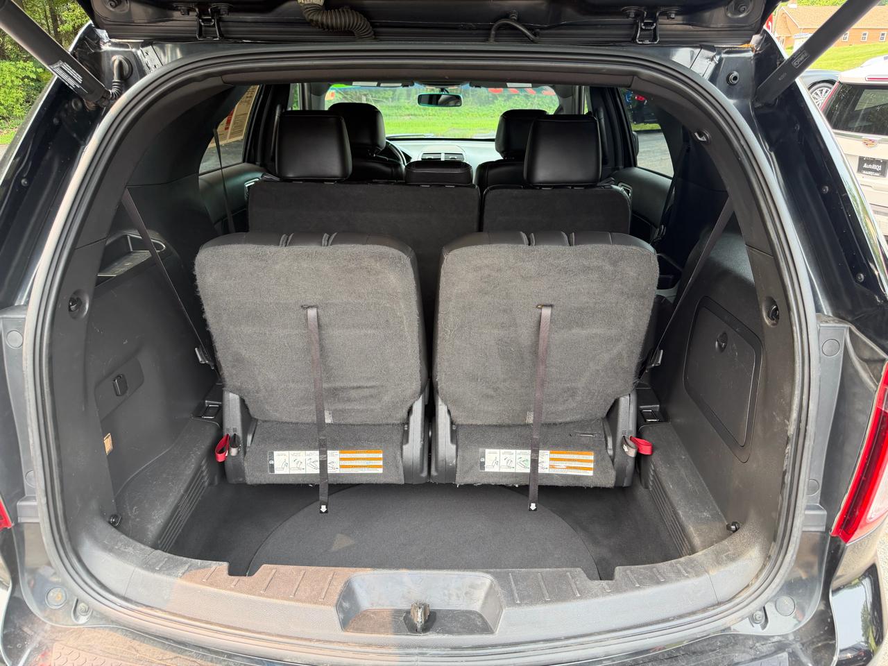 Ford Explorer XLT 4WD 2014