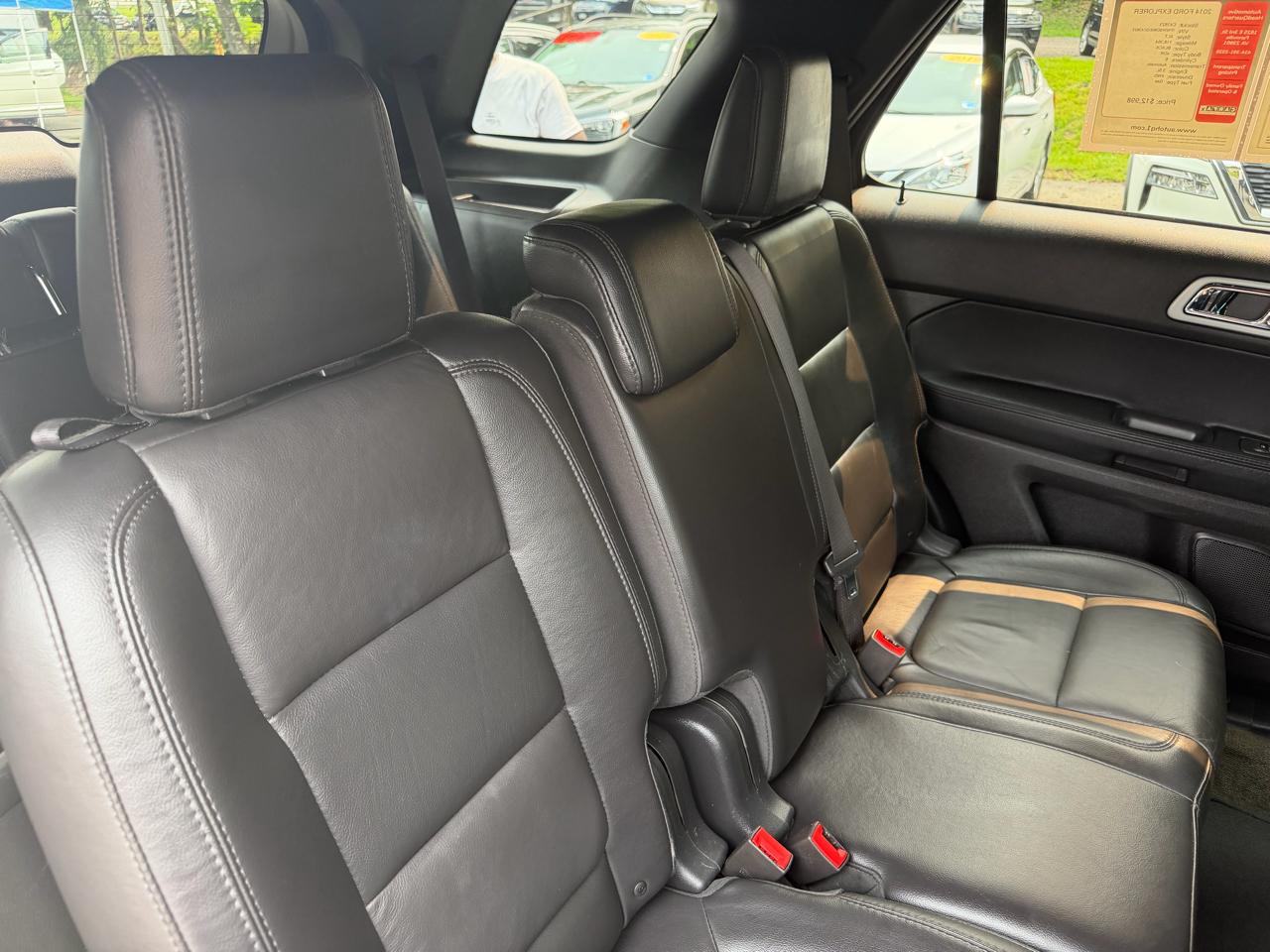Ford Explorer XLT 4WD 2014