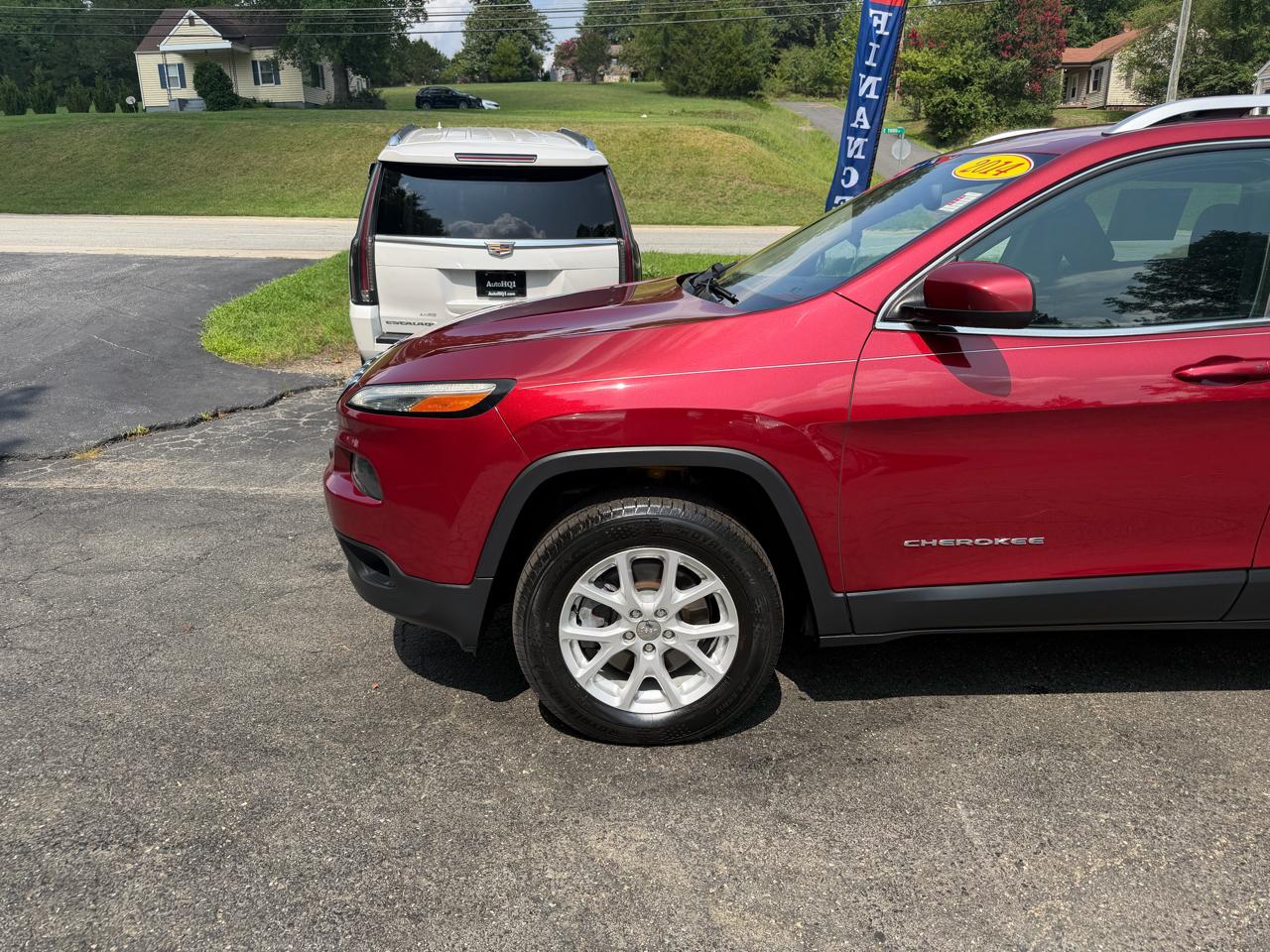 Jeep Cherokee Latitude 4WD 2014