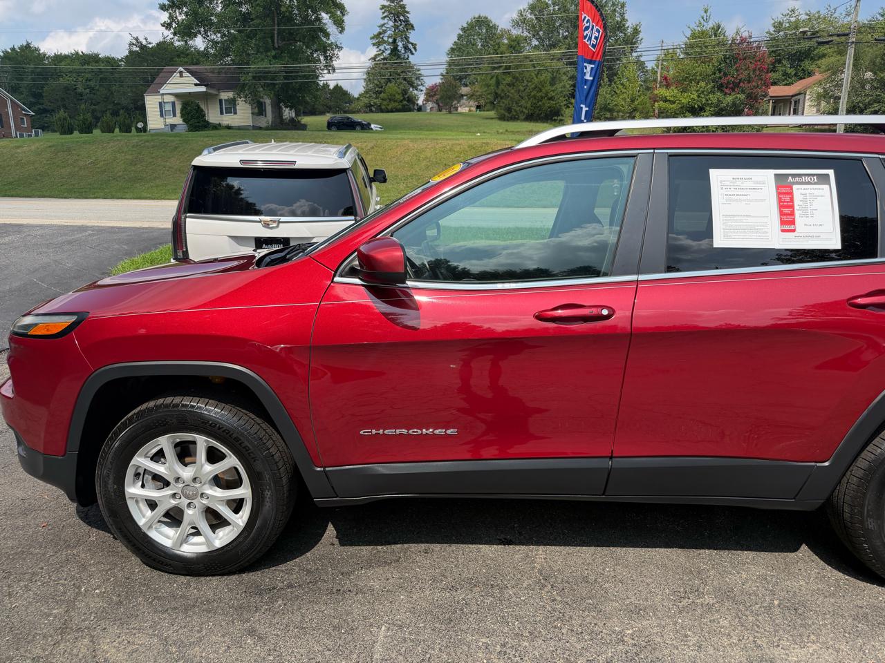 Jeep Cherokee Latitude 4WD 2014
