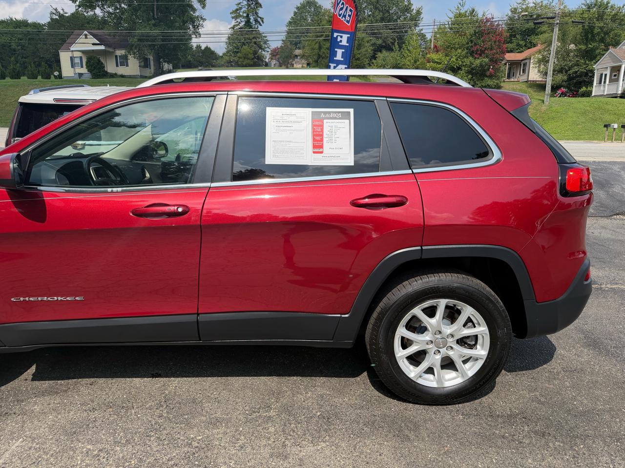 Jeep Cherokee Latitude 4WD 2014