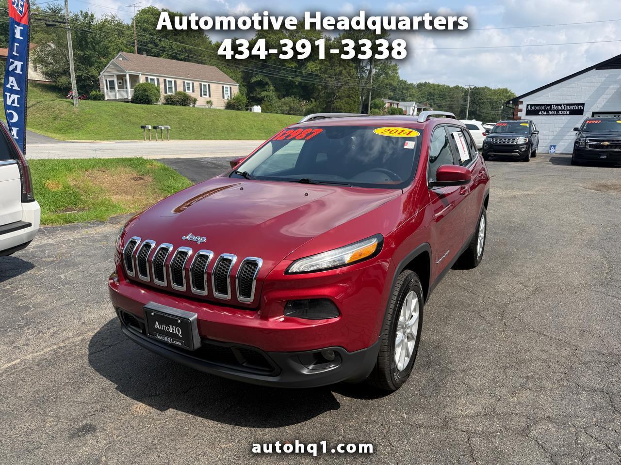 2014 Jeep Cherokee Latitude 4WD