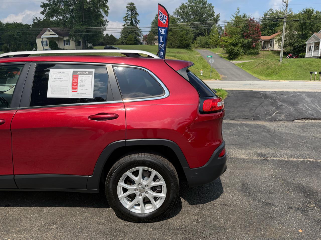 Jeep Cherokee Latitude 4WD 2014