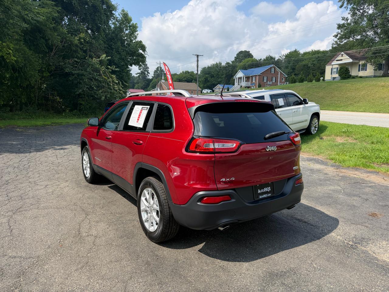 Jeep Cherokee Latitude 4WD 2014