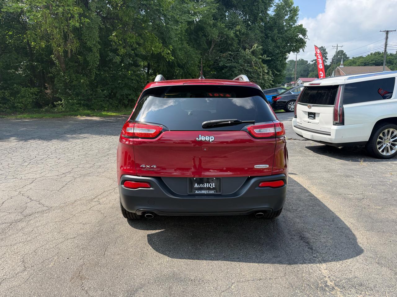 Jeep Cherokee Latitude 4WD 2014