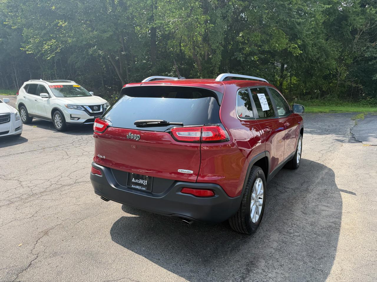 Jeep Cherokee Latitude 4WD 2014