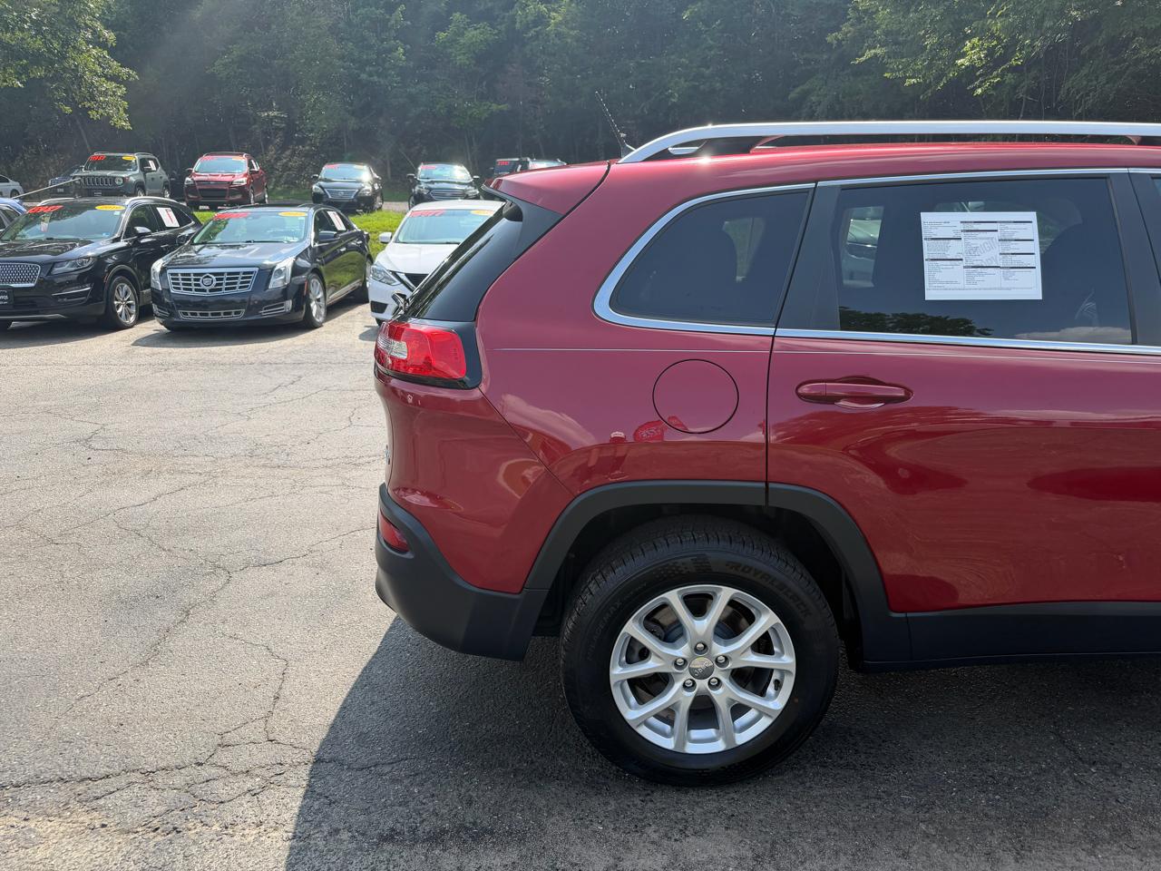 Jeep Cherokee Latitude 4WD 2014