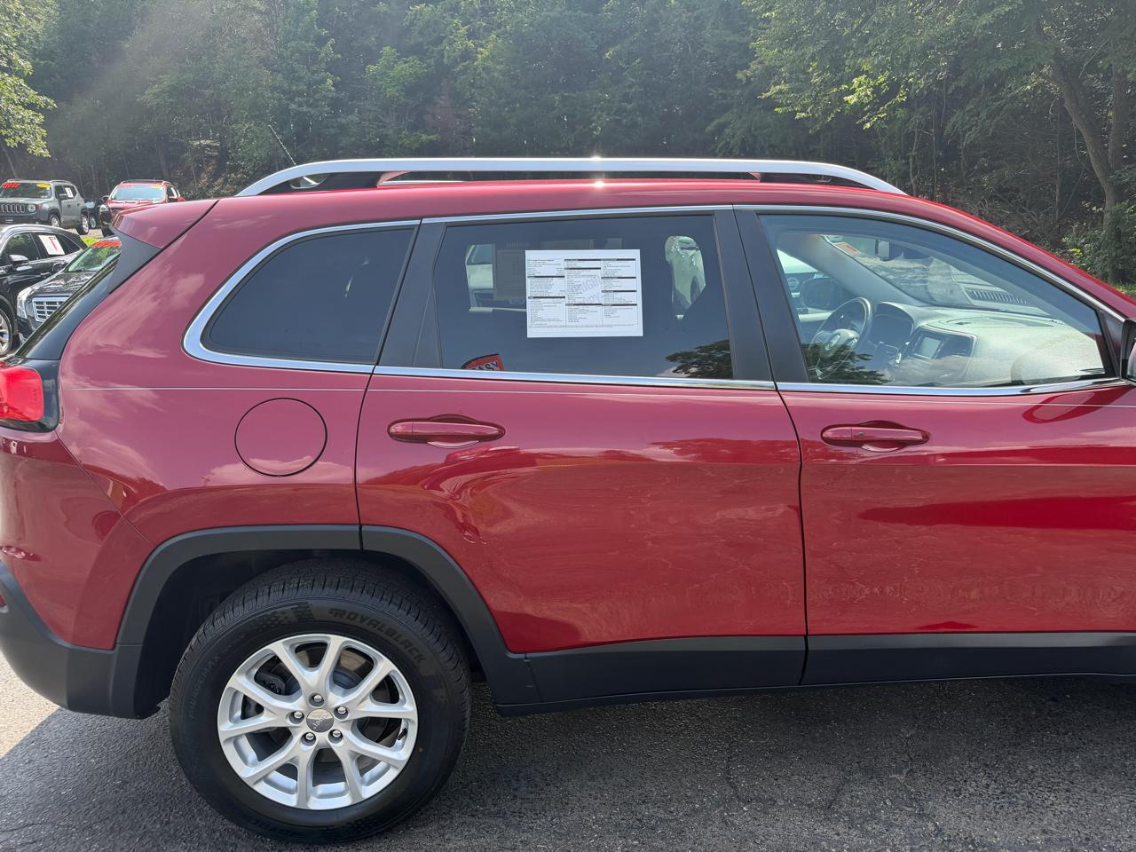 Jeep Cherokee Latitude 4WD 2014