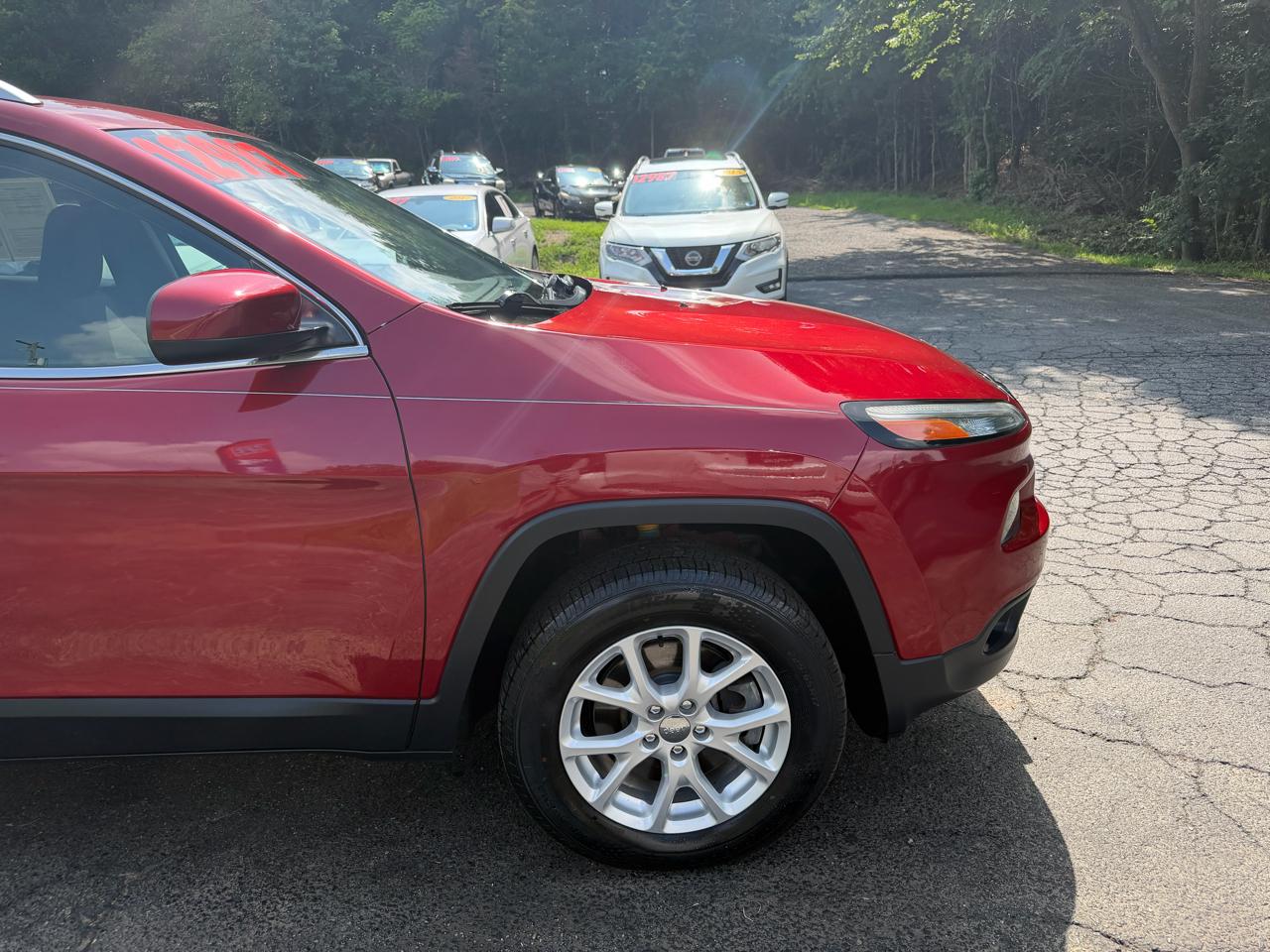 Jeep Cherokee Latitude 4WD 2014