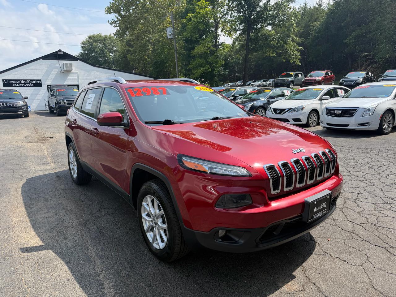 Jeep Cherokee Latitude 4WD 2014