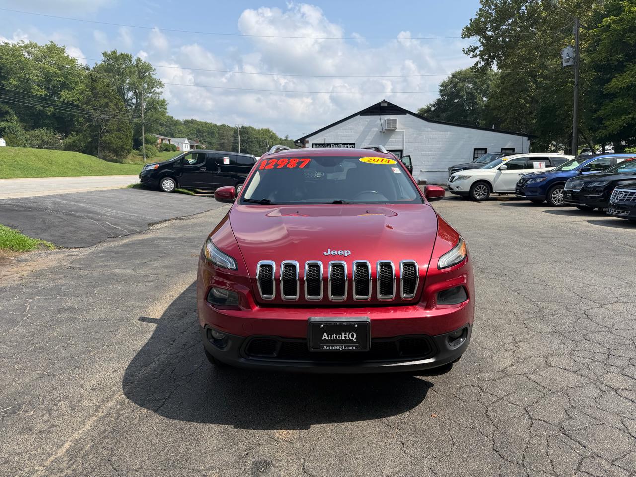 Jeep Cherokee Latitude 4WD 2014
