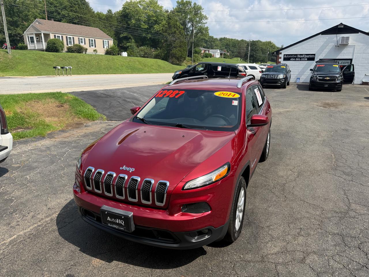 Jeep Cherokee Latitude 4WD 2014