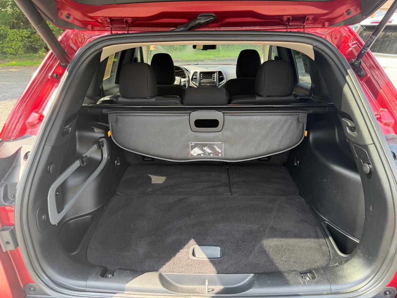 Jeep Cherokee Latitude 4WD 2014