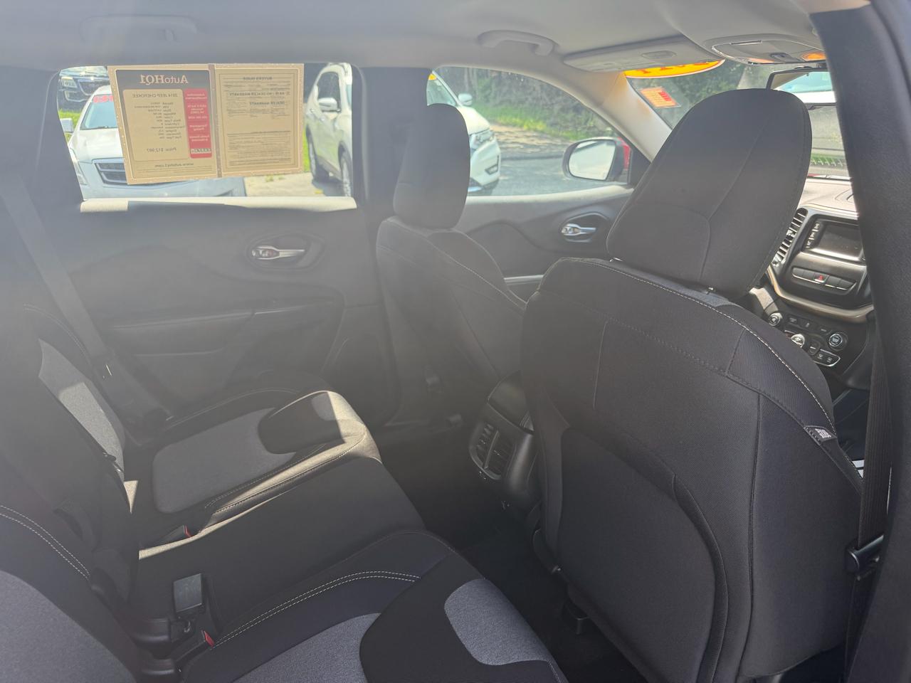 Jeep Cherokee Latitude 4WD 2014