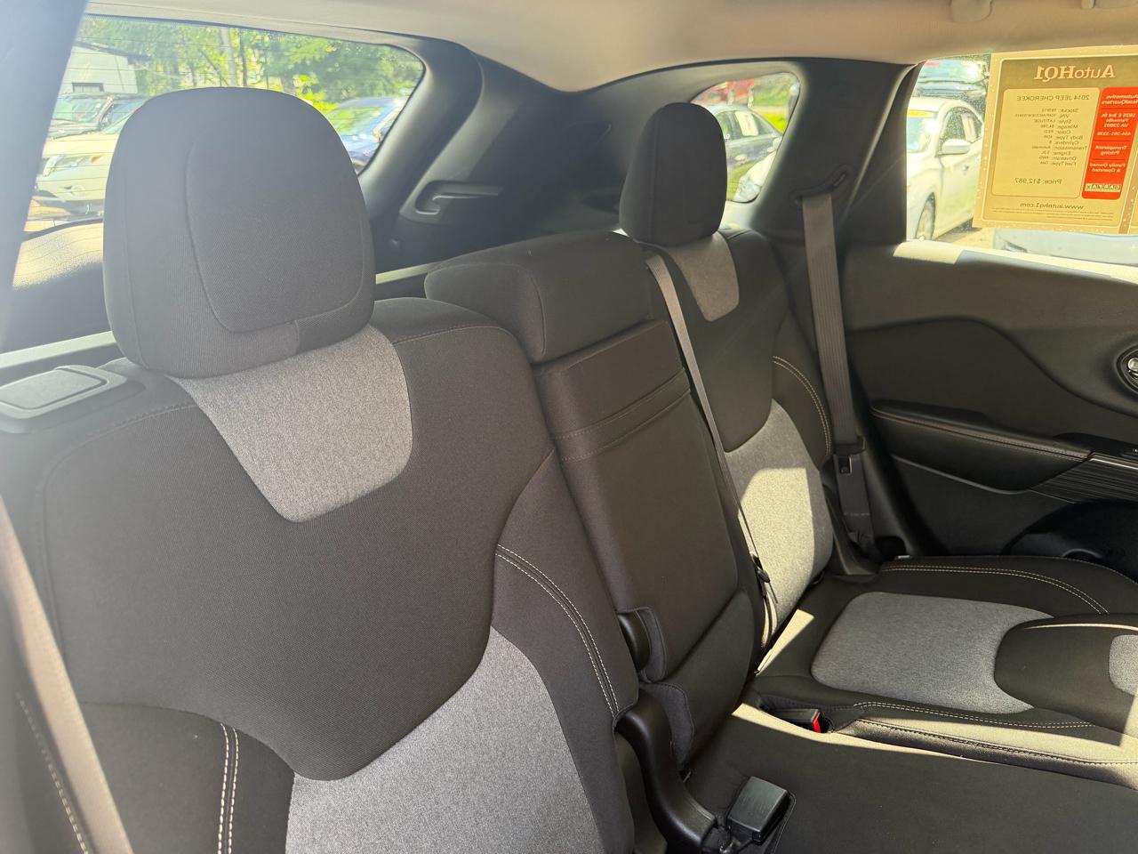 Jeep Cherokee Latitude 4WD 2014