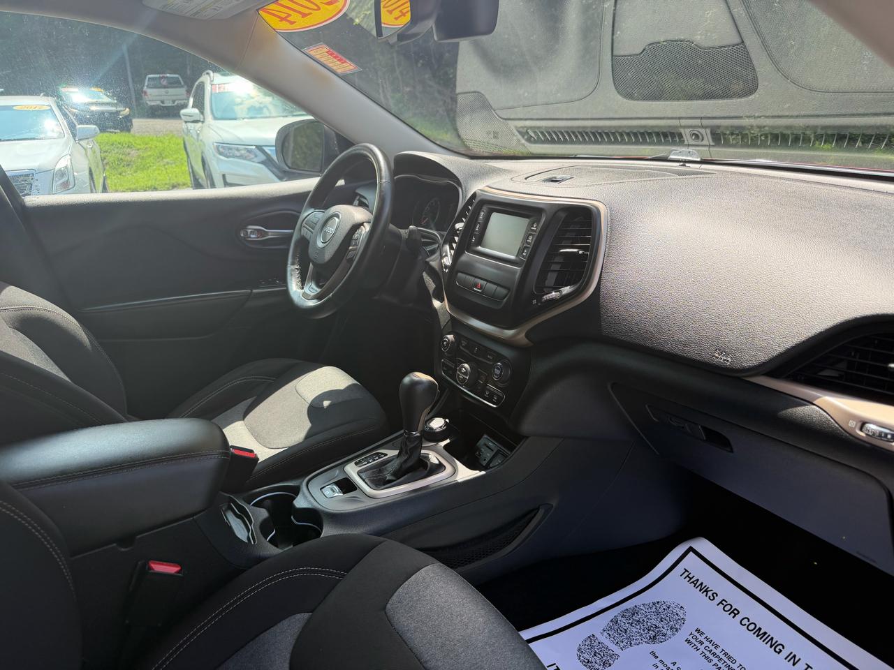 Jeep Cherokee Latitude 4WD 2014