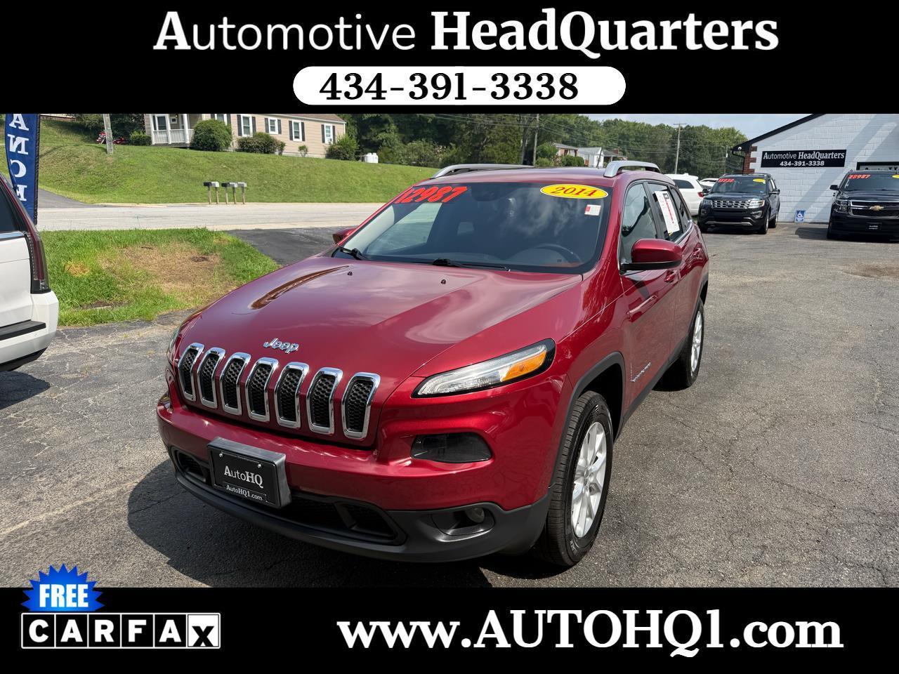 2014 Jeep Cherokee Latitude 4WD