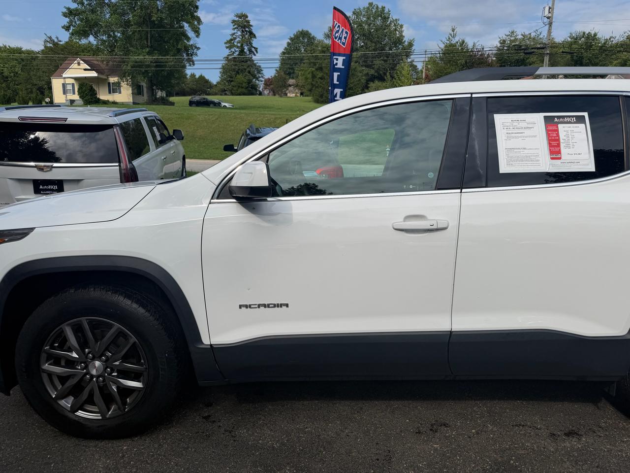 GMC Acadia SLT-1 AWD 2017